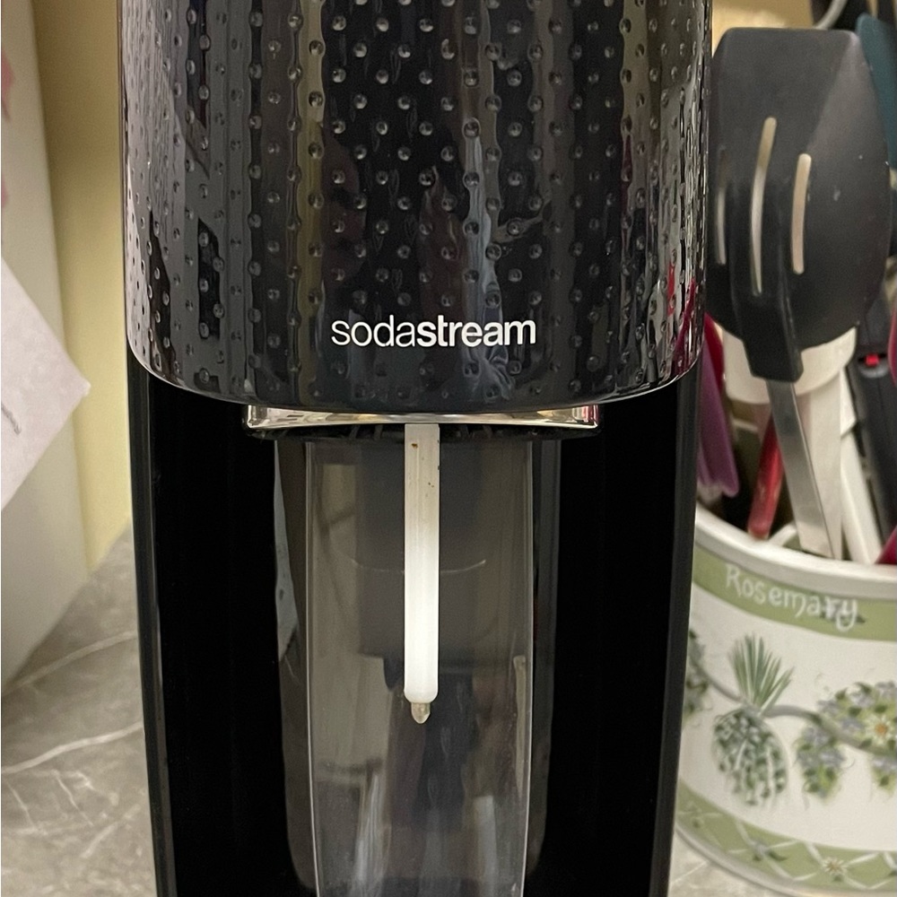 Soda Stream barely used